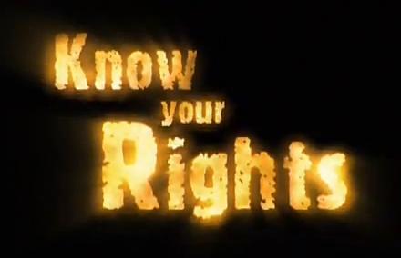 Colorado Criminal Law - Know Your Rights - Remain Silent - Remain Silent - Remain Silent