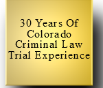 H. Michael Steinberg Colorado Criminal Defense